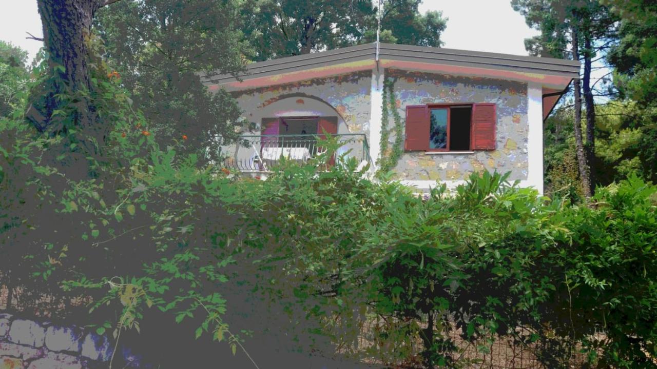 Villa Luisa Sul Mare Capitello Exterior foto